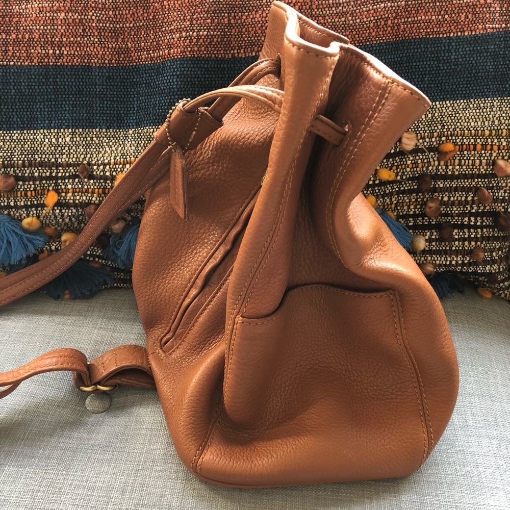 Rare Sonoma vintage Coach backpack